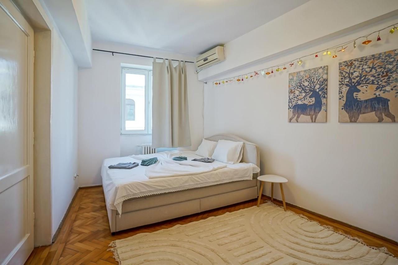 Apartament Universitate - Centrul Vechi Bucareste Exterior foto